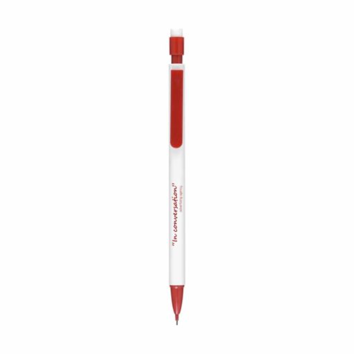 Kunststoff Druckbleistift in rot