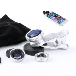 Smartphone Objektiv Set Klammer
