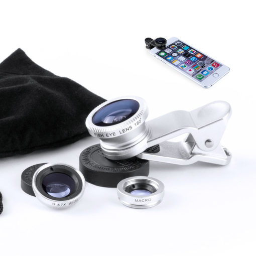 Smartphone Objektiv Set Klammer