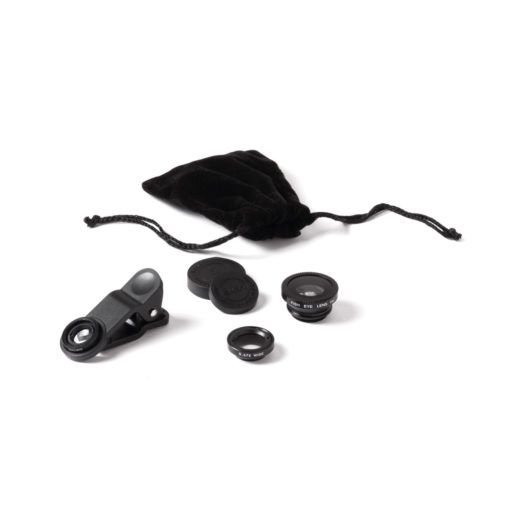 Smartphone Objektiv Set schwarz