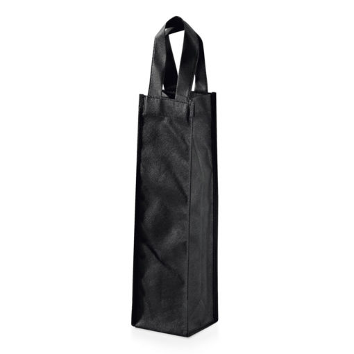 1er Flaschentasche schwarz