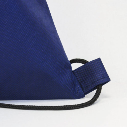 Beutel Rucksack - Turnbeutel Detail Kordel