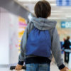 Beutel Rucksack - Turnbeutel im Alltag