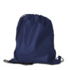 Beutel Rucksack - Turnbeutel in blau