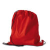 Beutel Rucksack - Turnbeutel in rot