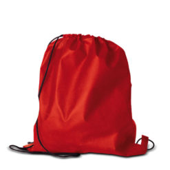 Beutel Rucksack - Turnbeutel in rot