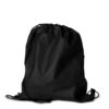 Beutel Rucksack - Turnbeutel in schwarz
