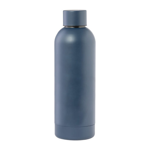 Edelstahl Trinkflasche in anthrazit