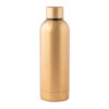Edelstahl Trinkflasche in gold