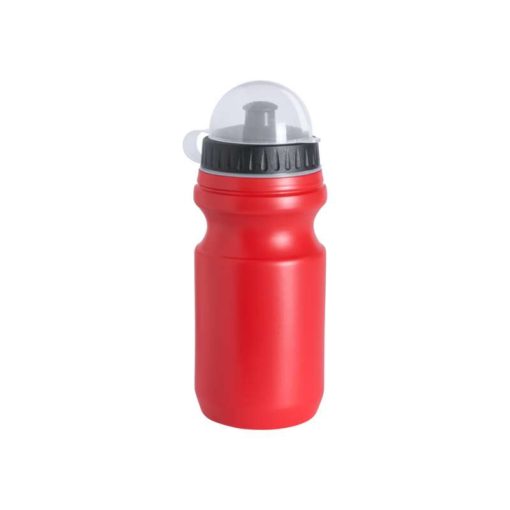Klassische Fahrradflasche - rot