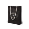 Non-Woven Tasche BAG - schwarz mit Druck