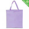 Non Woven (Vlies) Mittlere Tasche mit langen Griffen in flieder