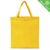 Non Woven (Vlies) Mittlere Tasche mit langen Griffen in gelb