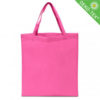 Non Woven (Vlies) Mittlere Tasche mit langen Griffen in magenta