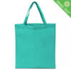 Non Woven (Vlies) Mittlere Tasche mit langen Griffen in mint