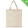 Non Woven (Vlies) Mittlere Tasche mit langen Griffen in natur