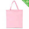 Non Woven (Vlies) Mittlere Tasche mit langen Griffen in rosa