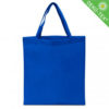 Non Woven (Vlies) Mittlere Tasche mit langen Griffen in royal