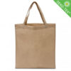 Non Woven (Vlies) Mittlere Tasche mit langen Griffen in sand