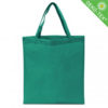 Non Woven (Vlies) Mittlere Tasche mit langen Griffen in türkis