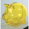 Sparschwein in transparent neue Farben