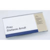 Namensschilder flach mit starken Magnet
