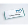 Namensschild mit Magnet bunt