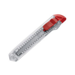 Cutter - Teppichmesser / Kartonmesser groß transparent