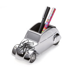 2CV ENTE als Büroklammerhalter und Stifteköcher
