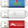 USB-Stick Aluminium klein