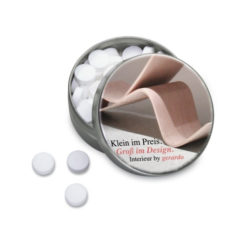 Mini Dose im Design