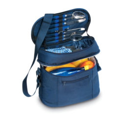Kuehltasche mit Besteck und mehr
