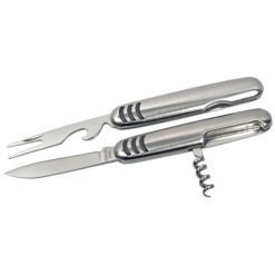 Elegantes trennbares Taschenmesserbesteck