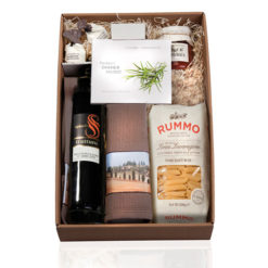 Präsentset mit Wein