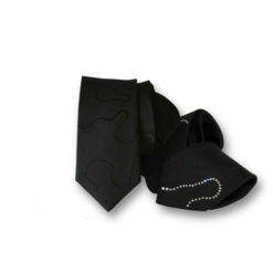Damenkrawatte mit Swarovski-Kristallen