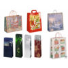 Weihnachtsverpackungen in diversen Design