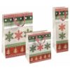 Weihnachtsverpackungen in diversen Design
