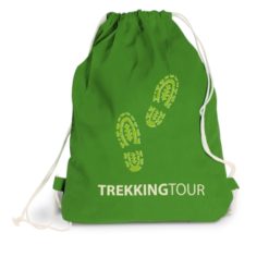 Beutelrucksack für große Schuhe