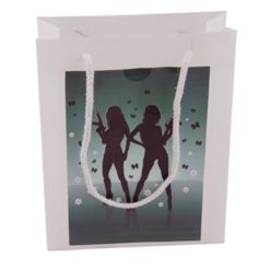 mittlere Tragetasche / Messetasche transparent