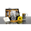 Set mit Schokolade und Rum
