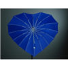 Regenschirm in Herzform