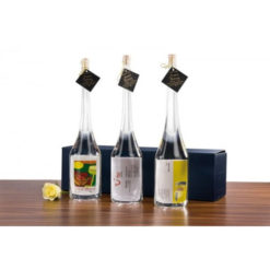 Visitenkartenflasche mit Grappa