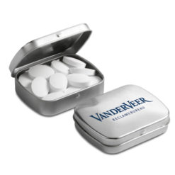 Dose mit Schanierderckedeckel