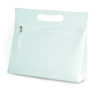 transparente Kosmetiktasche mit Griff
