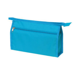 Kosmetiktasche mit Schiebeverschluss