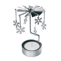 Weihnachtliche Teelichter