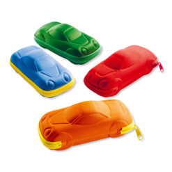 Kinderbrillenetui in Autoform