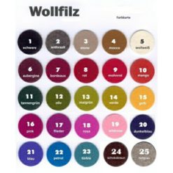 Filztasche gross - Made in Germany