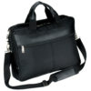 Mark Twain Leder-Nylon Dokumententasche Luxus
