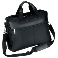 Mark Twain Leder-Nylon Dokumententasche Luxus